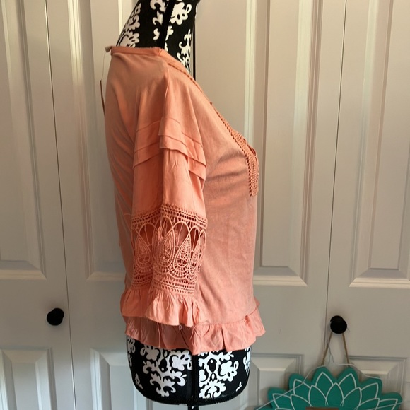 NWT Anthropologie Sonoma ruffled top by Tiny. - Picture 8 of 16